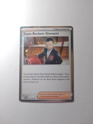 Team Rockets Giovanni 174/182 Promo Holo Ewige Rivalen deutsch NM