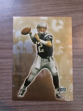 2001 Upper Deck Rookie F/X Tom Brady #54 card