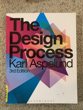 The Design Process 3rd Edition 2015 Karl Aspelund Paperback Used Bloomsbury
