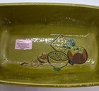 Vintage Ceramic USA #2021 Pottery Ovenware "Merry Mushroom" Meat Loaf Pan — photo 2
