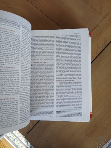 NKJV Jeremiah Study Bible, Hardcover - Picture 8 of 16
