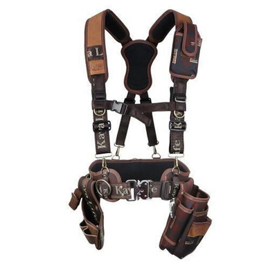 #ad #ad KAYA LIFE KL 600 Work Tool Belt Suspenders Drill Tool Belt Pouch Holder $83.00