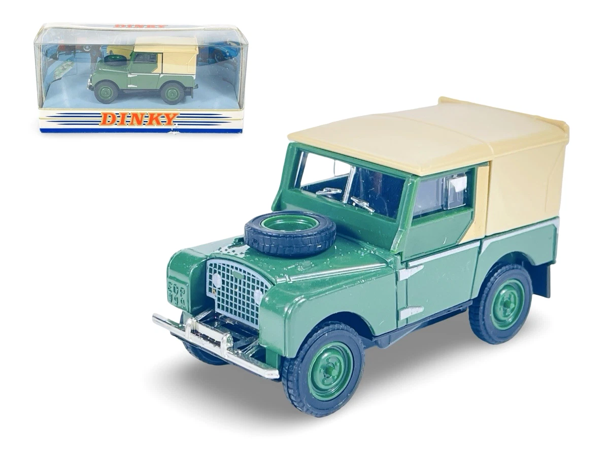 Dinky Toys 203 - Range Rover Custom Noir 1/43 - Zamak - Neuf Rare