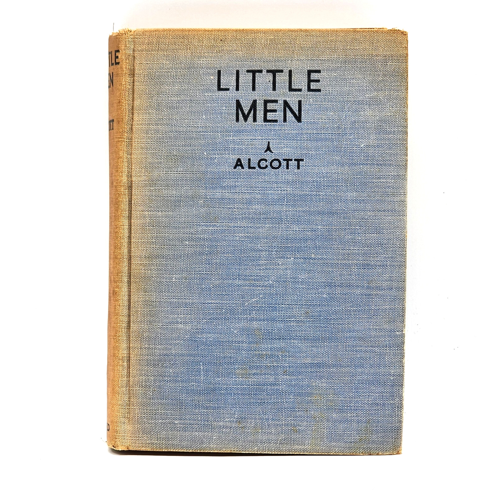 Little Men Louisa May Alcott 1928 Hardcover Saalfield