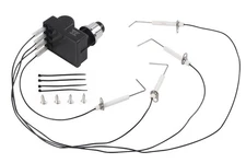 4 Outlets Grill Igniter Kit for Blackstone 28 Inch Griddle, Electronic Spark ...