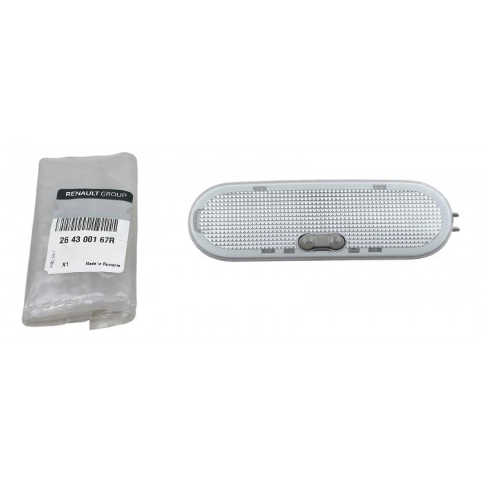 Éclairage LED habitacle pour Renault Megane 2 avec ampoules blanc pur
