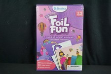 Foil Fun - Unicorns  Princesses, No Mess Art for Kids, Craft Kits  Supplies
