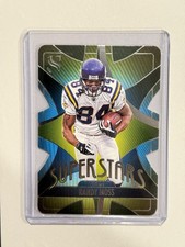 2025 Panini Silhouette Randy Moss Super Stars Die-Cut SP Minnesota Vikings 