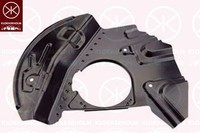Klokkerholm Spritzblech, Bremsscheibe 0095377 FüR BMW