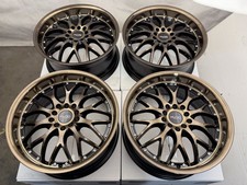 17 Black Bronze Wheels Rims Volkswagen Jetta Beetle Sienna Rav4 Corolla Celica 17 Black Bronze Wheels Rims Volkswagen Jetta Beetle Sienna Rav4 Corolla Celica