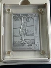 Highland Mint 1991 Upper Deck Michael Jordan 4.25 Oz .999 Fine Silver/1000 w/COA