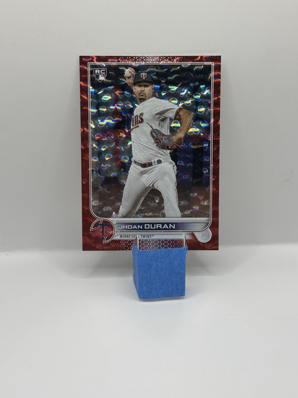 Jhoan Duran #US277 Baseball Cards 2022 Topps Update trading card — raw and PSA graded price guide