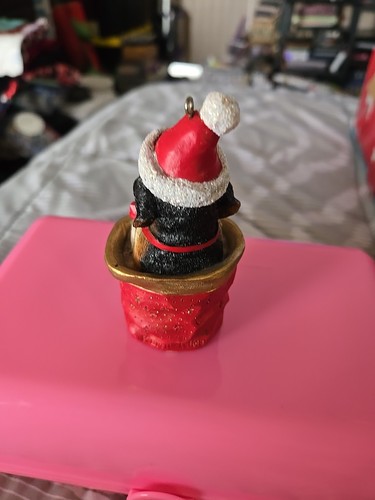 Beagle Urlaub Hund Ornament Skulptur - Bild 2 von 2