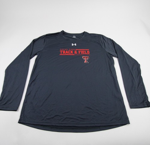  Texas Tech Red Raiders Under Armour Long Sleeve Shirt Men's Multiple Sizes