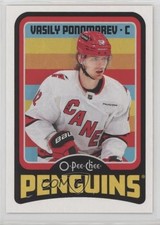 2024-25 O-Pee-Chee Marquee Rookies Retro Vasily Ponomarev #594 0ol8