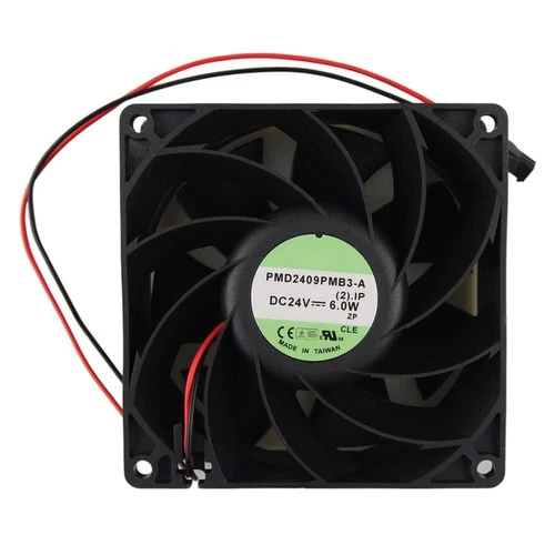 For SUNON PMD2409PMB3-A 24V 6.0W 90*90*38mm Inverter Cooling Fan 2pin