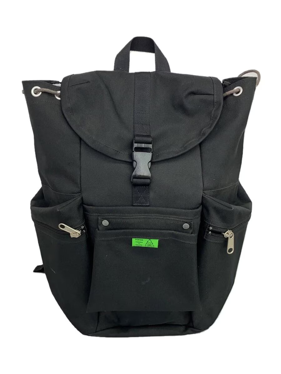 PORTER PORTER Backpack Black Plain - image 1