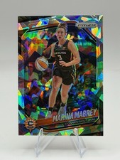 2025 Panini Prizm WNBA Marina Mabrey #18 Cracked Ice - SUN🏀
