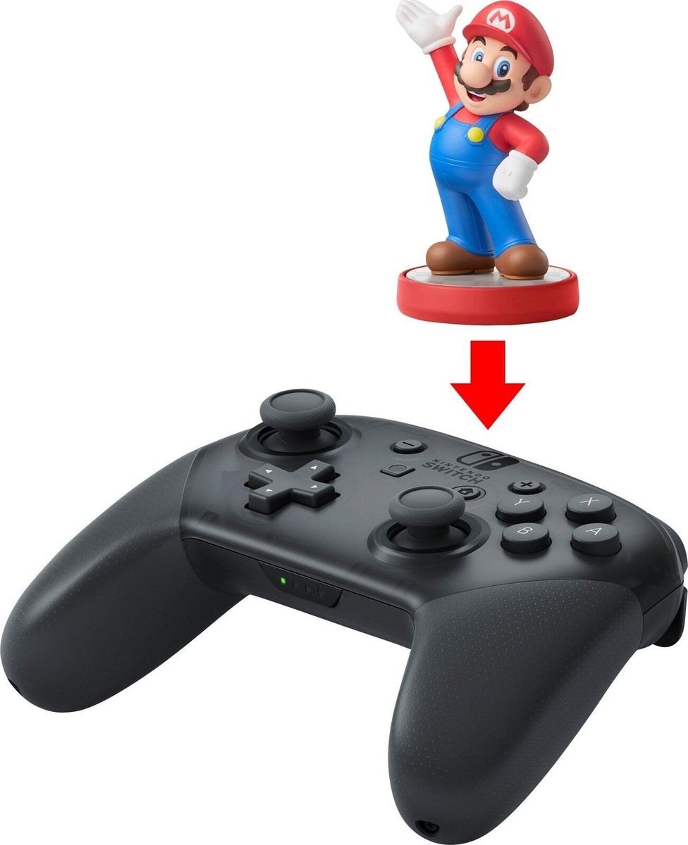 Nintendo Switch Wireless Controller - Black (HACAFSSKA) for
