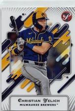 2025 Topps Pristine #123 Christian Yelich