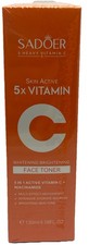 SADOER 5X Heavy Vit. C Whitening Brightening Skin Active Face Toner 130ml 2/28