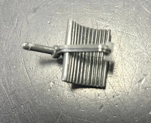 Vintage GI Joe Cobra Vehicle Parts 1987 Maggot Satelite Radar Dish Origin Hasbro