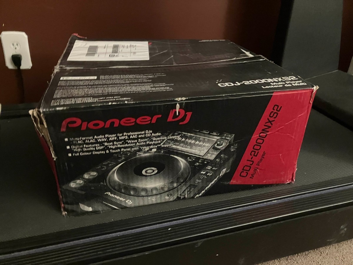Pioneer CDJ2000NXS2 Professional Multi Audio Player for sale