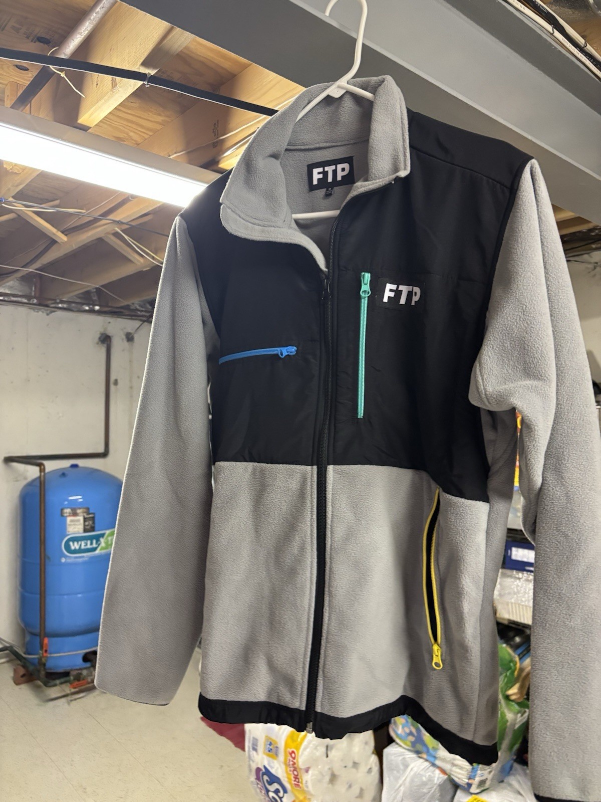 FUCKTHEPOPULATION FTP Multi-Tech Jacket Size MEDI… - image 1