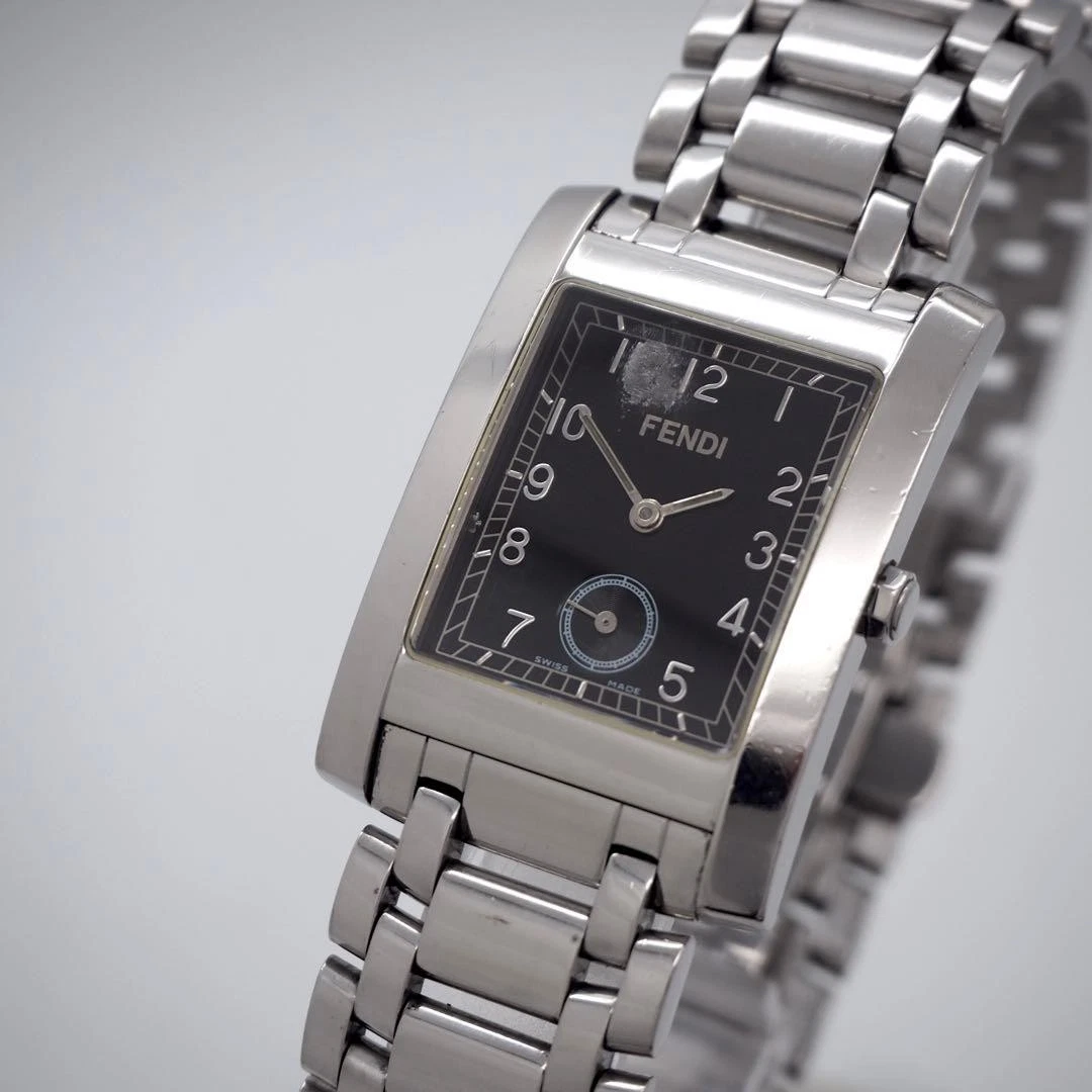 Fendi Silver Band Wristwatches for sale | eBay
