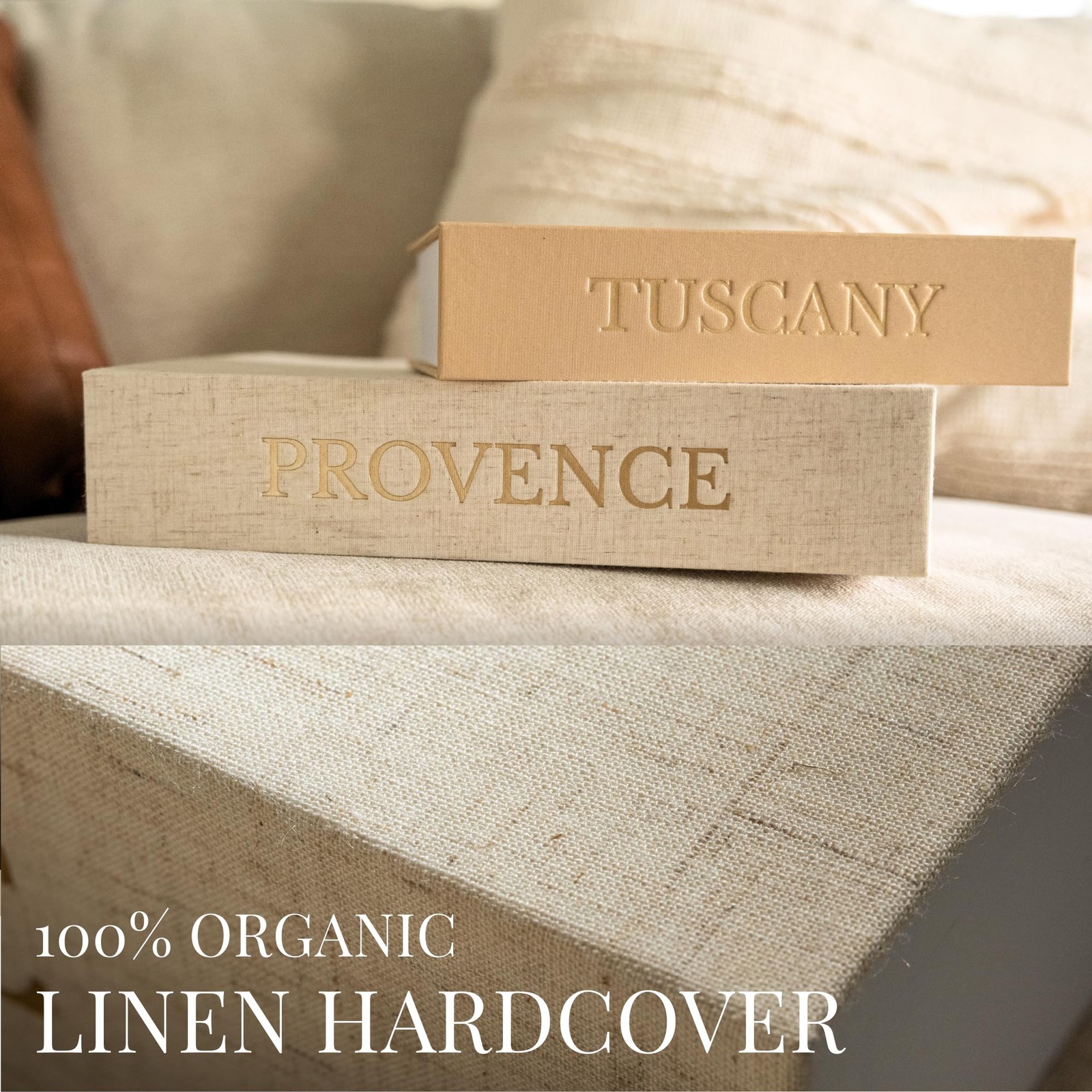 Decorative Books for Home Decor – Faux Book Storage Box Set with Magnetic Clo...