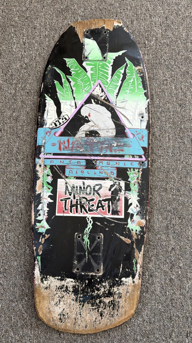 Santa Monica Airlines In Vintage Skateboarding & Longboarding