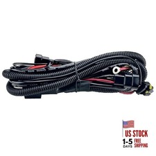 Universal Relay Wiring Harness for All HID H1, H3, H4, H7, H8, H9, H10, H11,