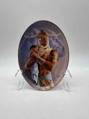 Thomas Blackshear Ebony Visions The Protector Plate Numbered Collector Plate