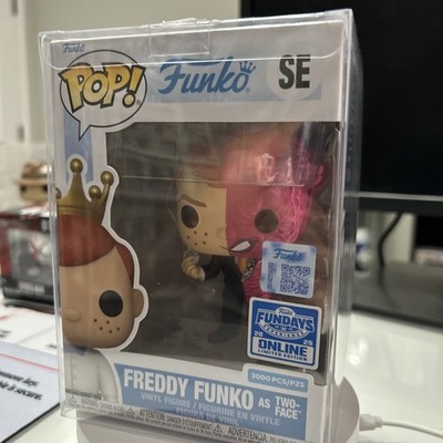 Funko Pop! Freddy Funko as Two-Face FunDay Experience 2025 LE 3000pcs