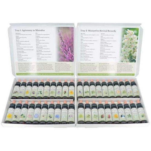 Complete set of 10ml Bach Flower Remedies - in card box - Picture 2 of 2