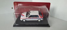 CITROEN VISA 2 CHRONO 1982  UNIVERSAL HOBBIES N/ BLISTER  NON OUVERT 1/43