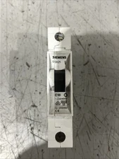 🔥SIEMENS 5SX21 C10 Circuit Breaker 1 Pole, Used Free Shipping🇺🇸