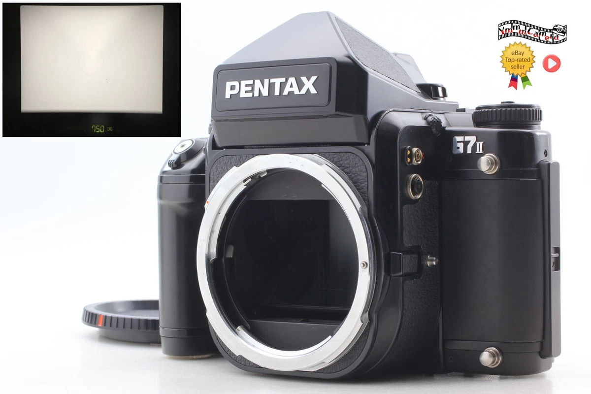 Pentax 67ii for sale - eBay