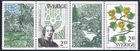Sweden 1987 Booklet pane Botanical Gardens. Flowers Engraver Mörck. MNH