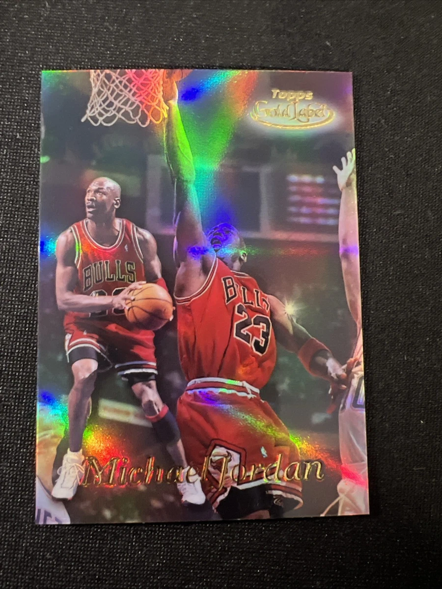 Topps Michael Jordan Basketball Chicago Bulls Sports Trading Cards