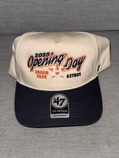 ‘47 Hitch Houston Astros Opening Day 2025 Adjustable Hat Daikin Park Exclusive