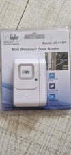 Minder Mini Fenster/Tür Alarm Modell: JM-612H Brandneu Versiegelt Super Laute Sirene