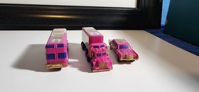 VINTAGE MICRO MACHINES U RAP 2 COMPLETE SET