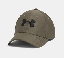 UNDER ARMOUR Blitzing 3.0 Men s Stretch Fit Cap Marine OD Green S/M 1305036-390