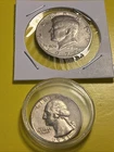 Silver Lot US Mint JFK , Washington Qtr