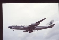 Orig 35mm airline slide Varig 747-441 PP-VPG