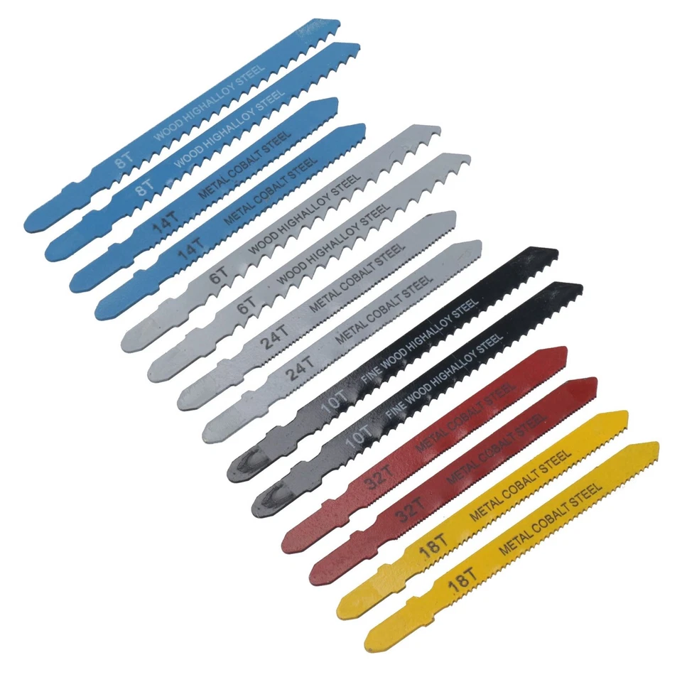 Ensemble de lames de scie sauteuse assorties pour raccord Bosch tige en T... - Photo 1/1