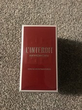 Givenchy L'Interdit Rouge Eau de Parfum 50ml Spray New & Sealed