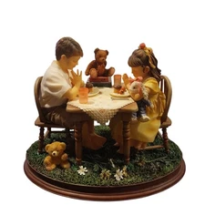 Demdaco MAMA SAYS Always, Always Say Grace Sculpture Kathy Andrews Fincher 2003