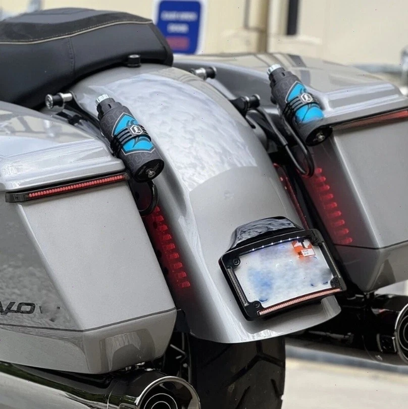 Alforja trasera CVO Road Glide ST FLTRXSTSE 2024 25 刹车灯 转向信号- Foto 3 de 4